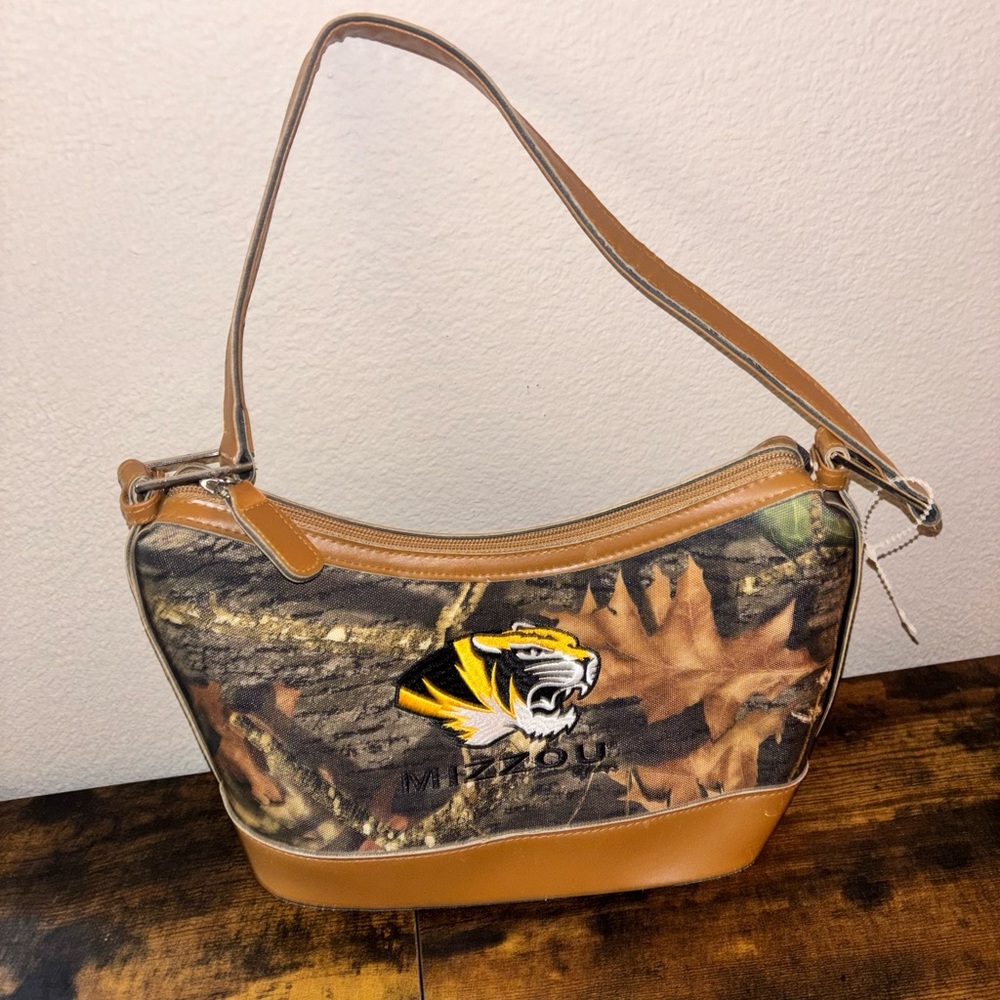 University of Missouri Mizzou Tigers Handbag Purse